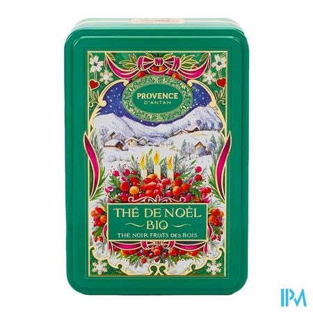 vignette Provence D'antan Bm The De Noel Fruits Des Bois Bio 43.2g De 24 Sachets