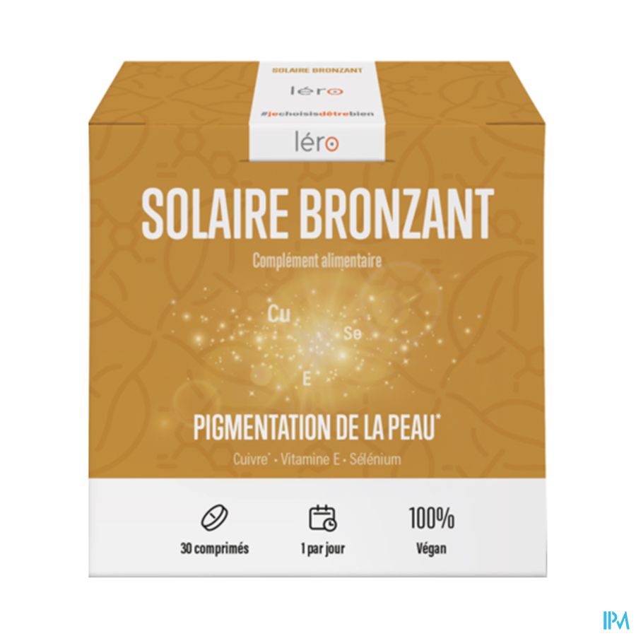 vignette LERO SOLAIRE BRONZANT CAPS30
