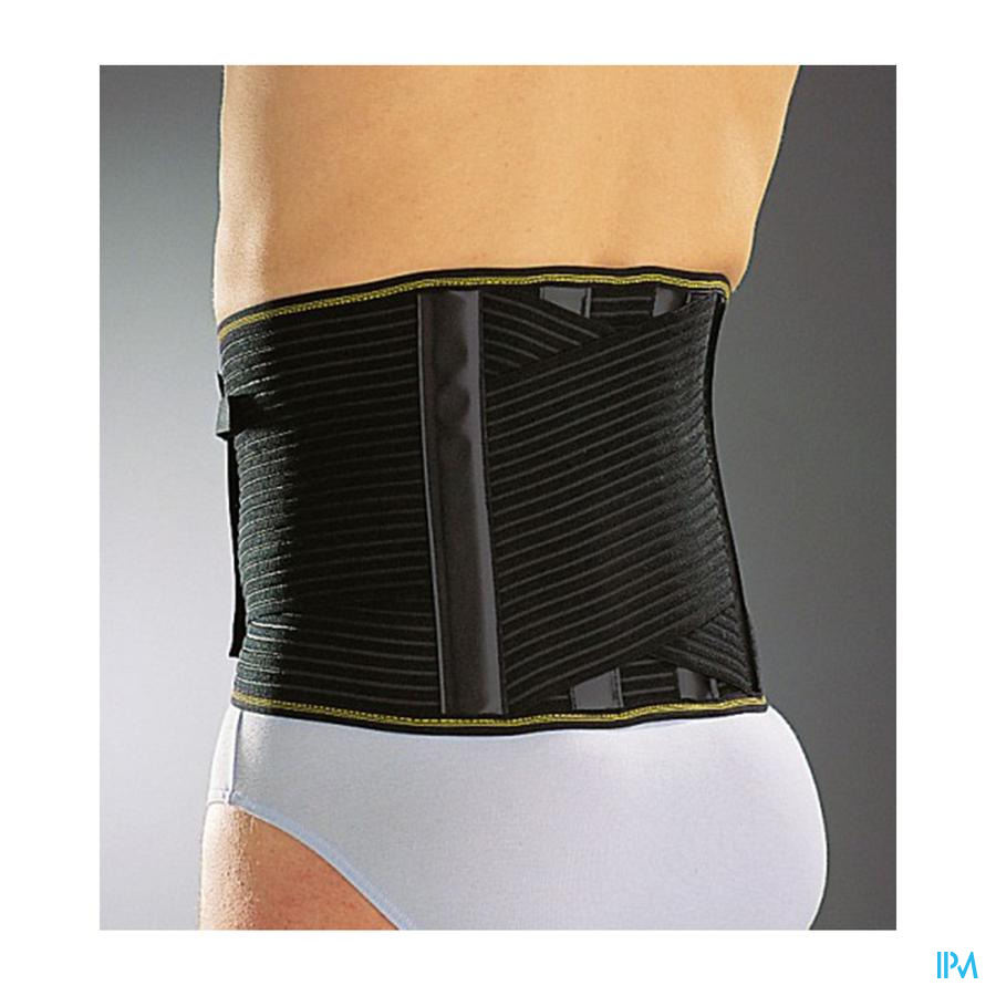 vignette Lombacross G1 Ceinture Soutien Lombaire Noire T4