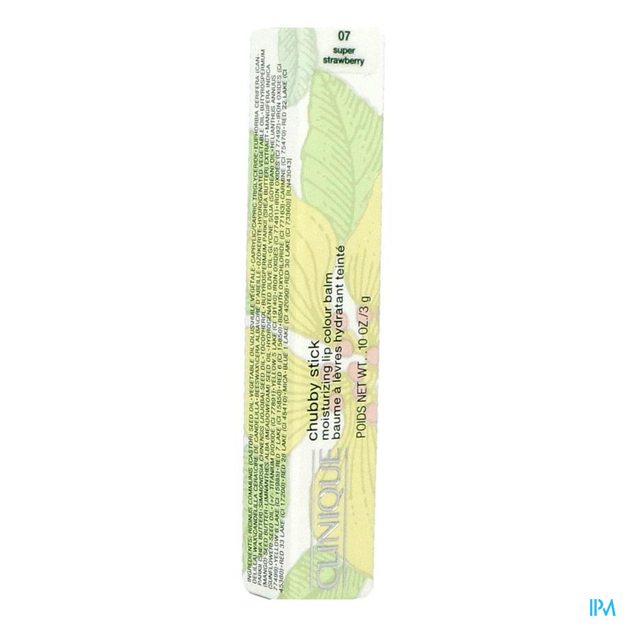 vignette Clinique Baume Levres Hydratant N07 3g