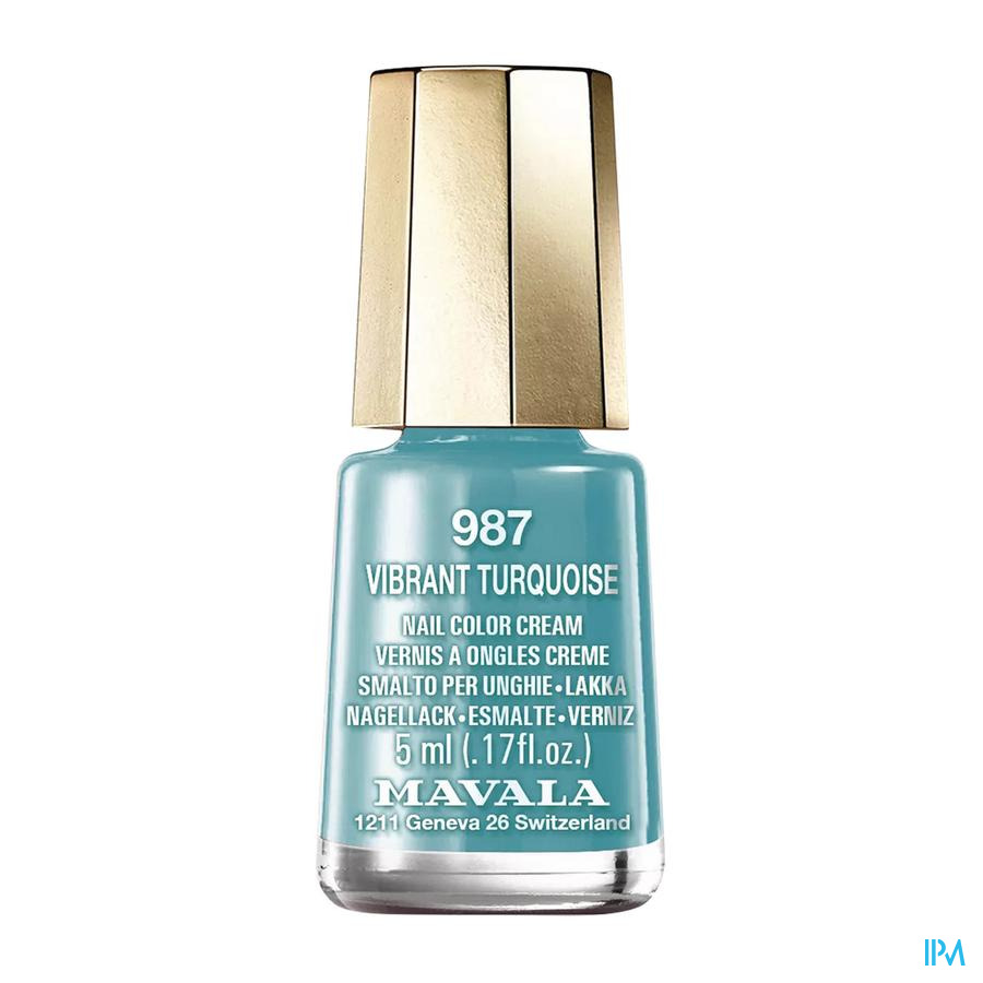 produit MAVALA VAO MINI COLOR'S VIBRANT TURQ 5ML