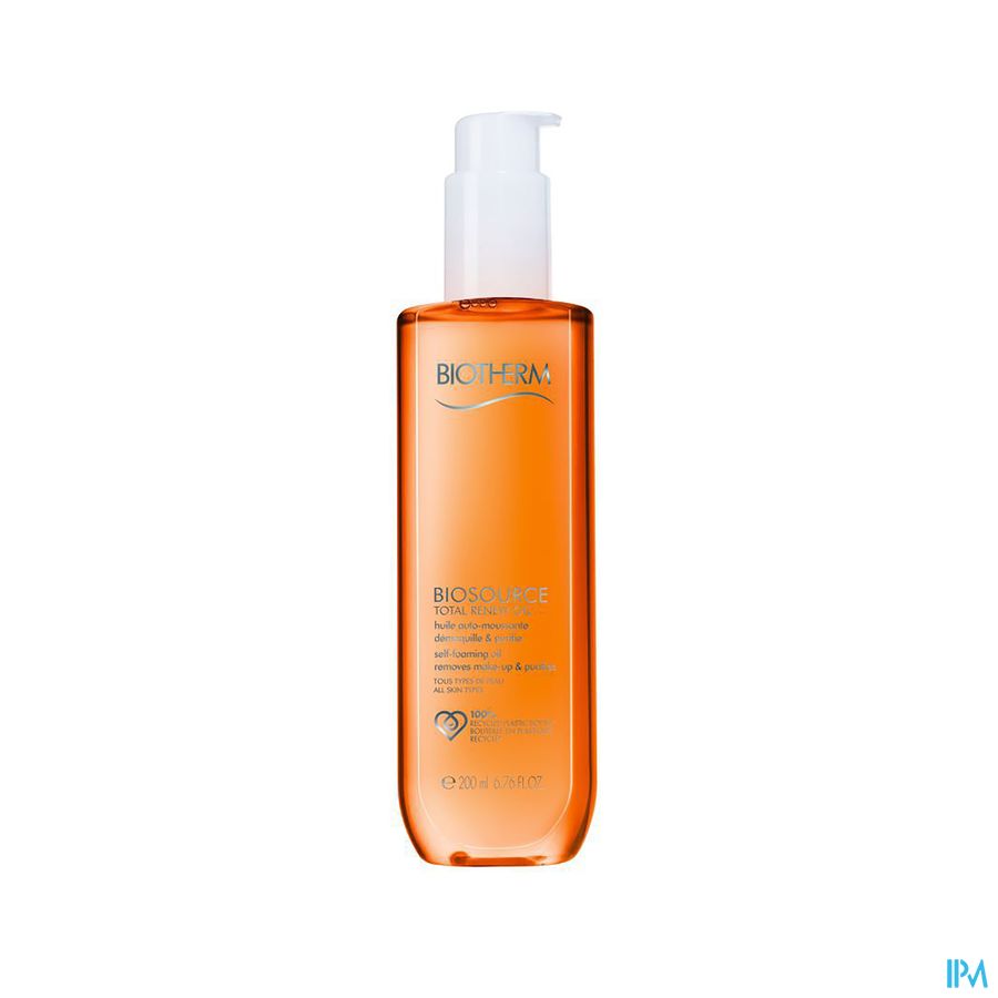 produit BIOTH TOTAL RENEW.OIL HUILE 200ML