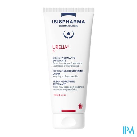 vignette Isispharma Urelia 10 Creme Hydratante Exfoliante 150ml