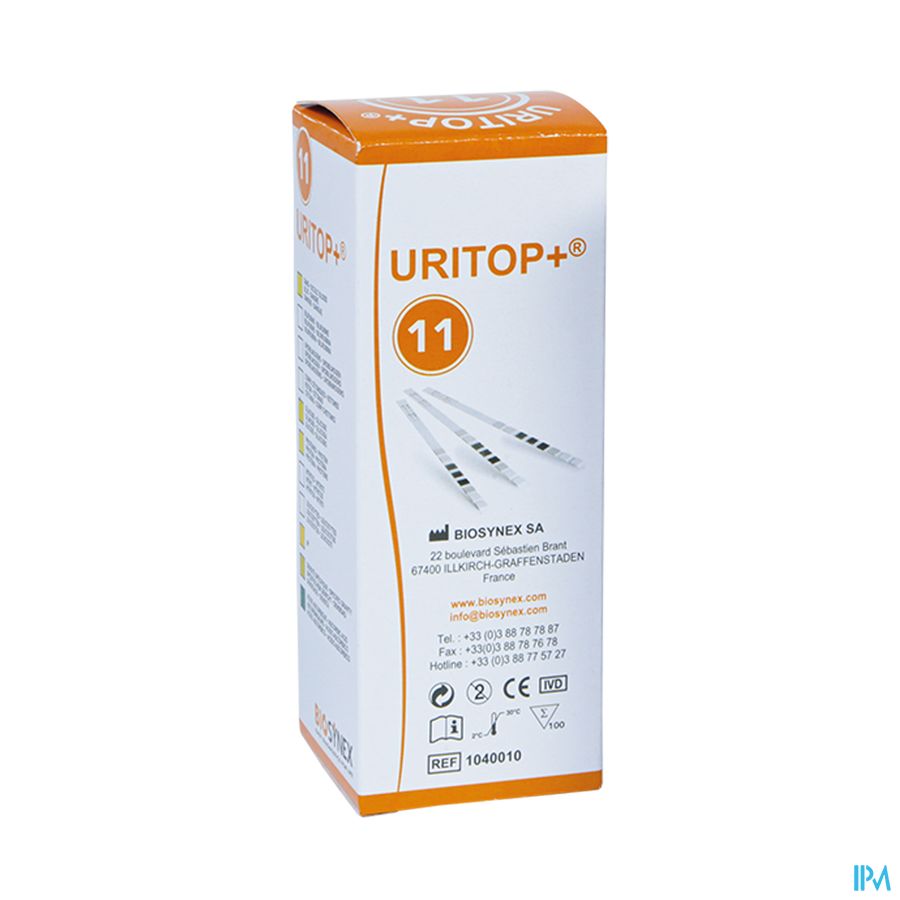 produit BIOSYNEX URITOP+11