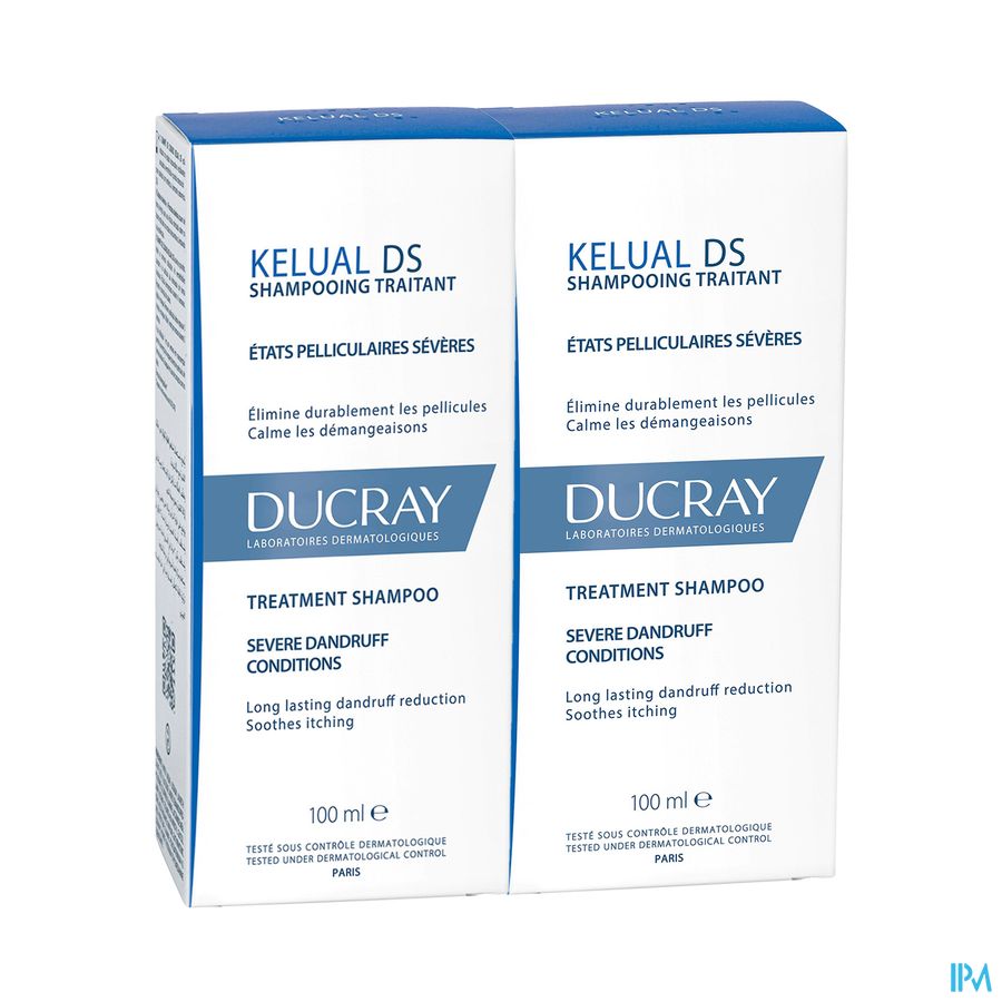 vignette DUCRAY KELUAL DS SHAMP NF FL100ML 2