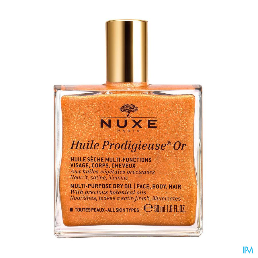 vignette NUXE HLE PRODIG OR NF 50ML