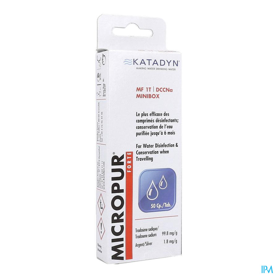 vignette MICROPUR FORTE MF1 DCCNA CPR 50