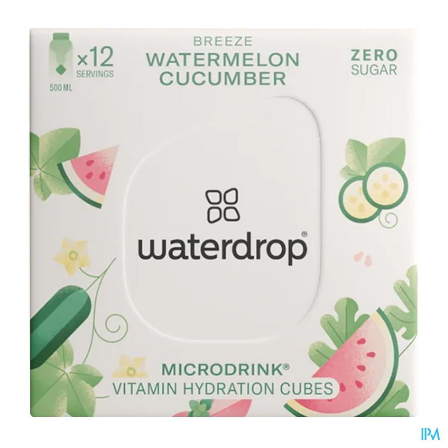 produit Waterdrop Microdrink Breeze Boite De 2g X12