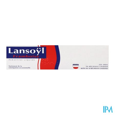 vignette LANSOYL FRAMBOISE DOSE 10