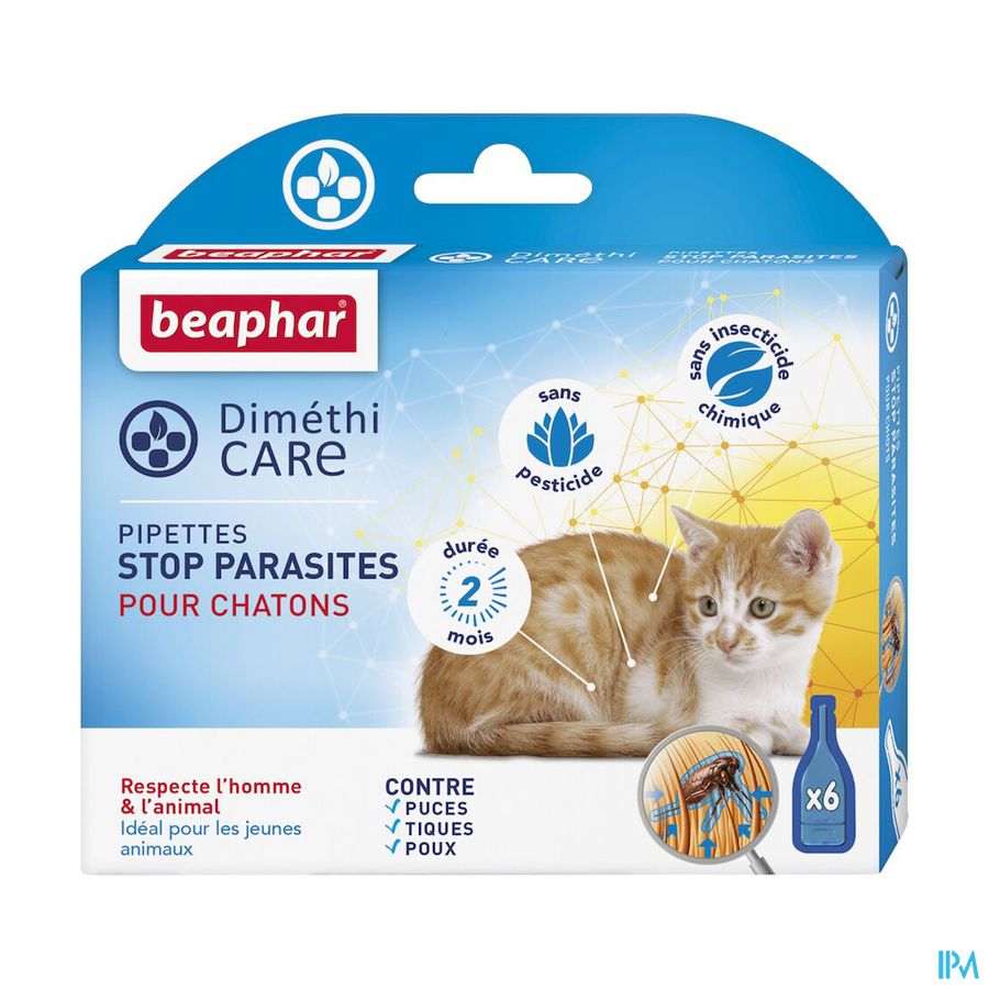 vignette DIMETHICARE CTON PIP0,75ML 6