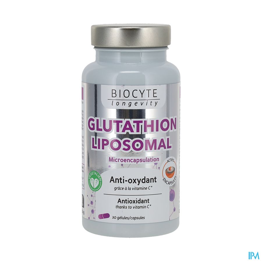 produit BIOCYTE GLUTATHION LIPOSOMAL GELU30