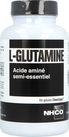 vignette Nhco l-glutamine Gelule 84