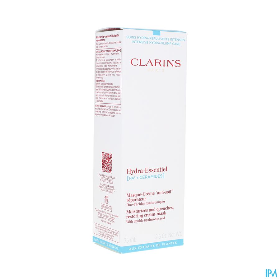 vignette CLARINS HYDRA-ESSENT [HA] MASQUE-CR 75ML