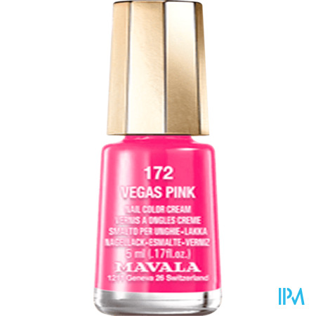 produit MAVALA VERNIS 172 VEGAS PINK 5ML