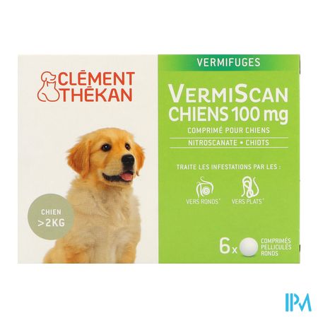 vignette Clement Thekan Vermiscan Chiot Petit Chien Comprime 6