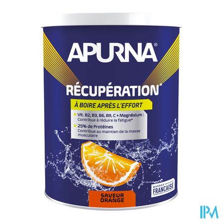 vignette Apurna Boisson De Recuperation Saveur Orange 400g
