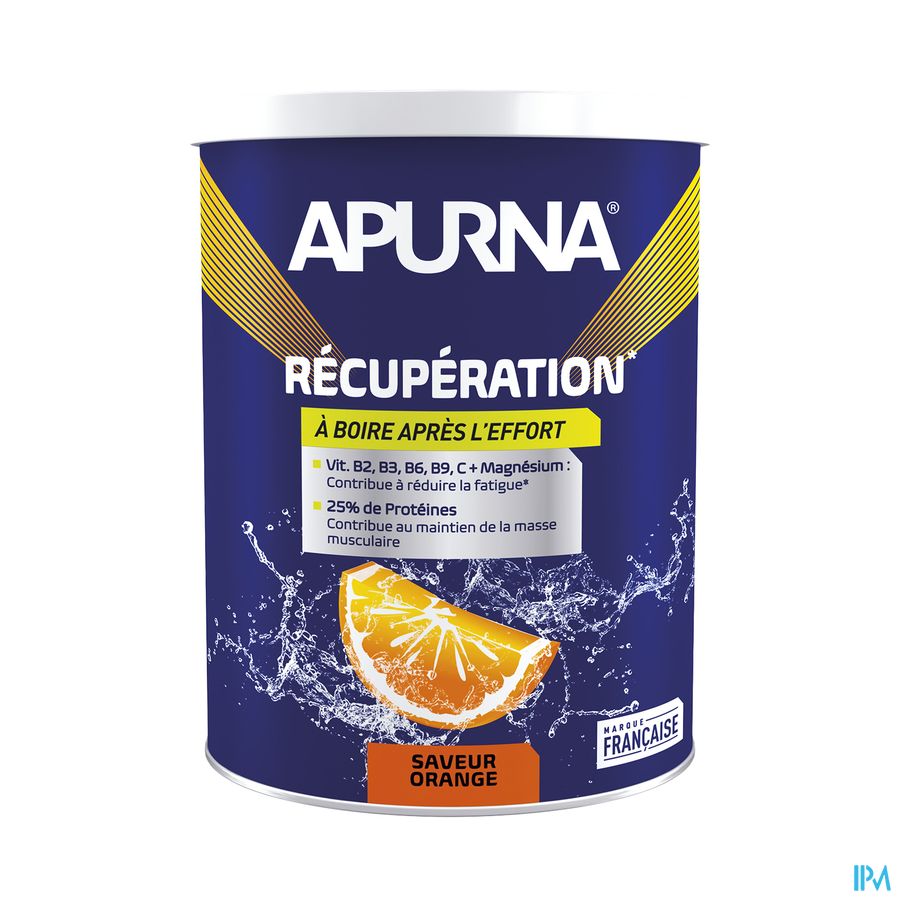 vignette APURNA BOISSON RECUPERAT CITRON 400G