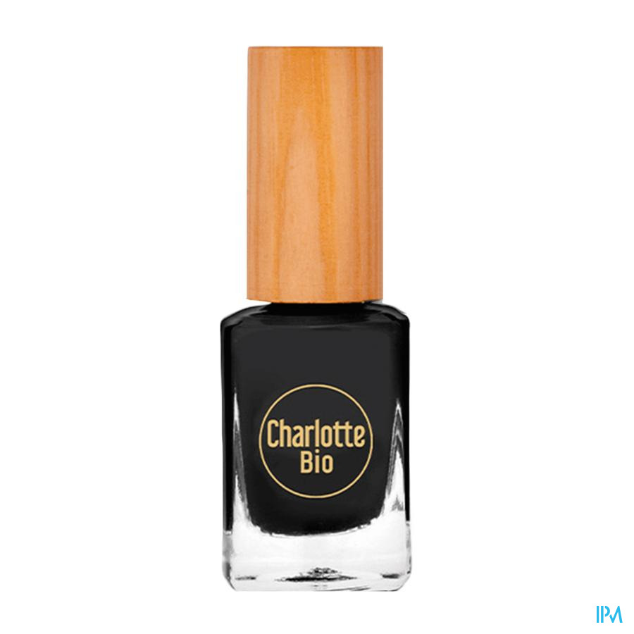 vignette Charlotte Bio Vernis A Ongles Bio Source Noir 10ml