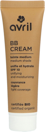 produit Avril Bb Cream Medium Certifiee Bio 30ml