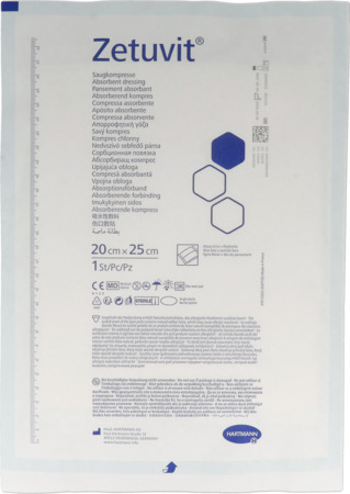 produit PANS AMERIC ZETUVIT 20X25CM 10