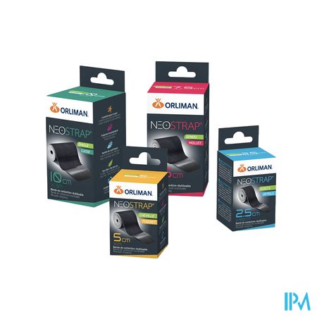 vignette Orliman Bande De Contention Neostrap 10cm X 1m5