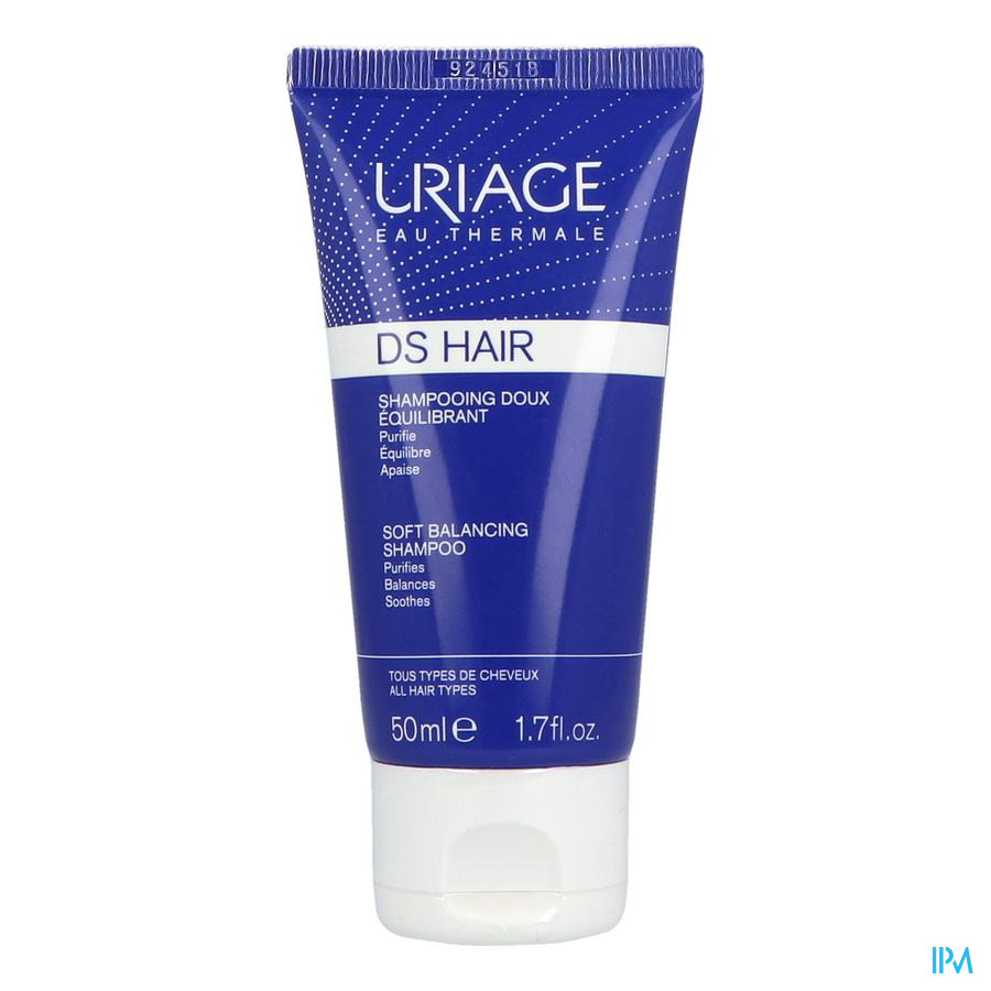 vignette Uriage Ds Hair Shampooing Doux Equilibrant 50ml