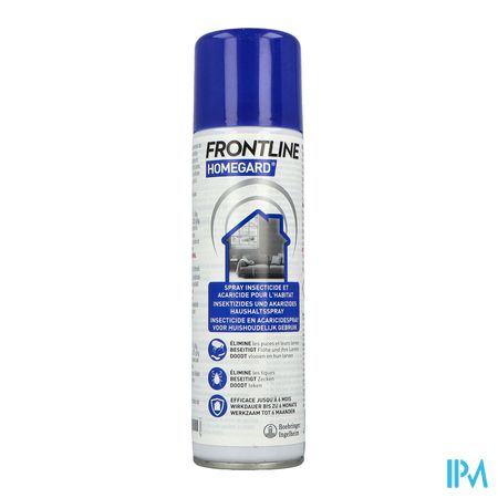 vignette Frontline Homegard Spray Insecticide Habitat 500ml