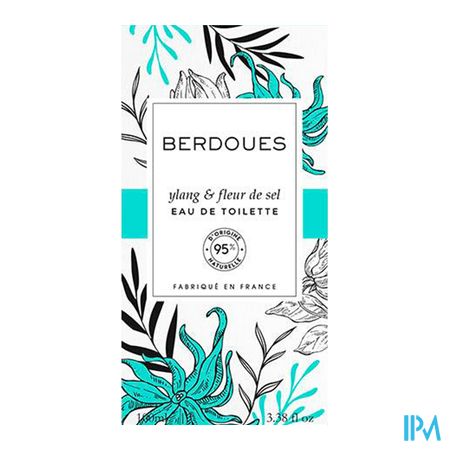 vignette Berdoues 1902 Eau De Toilette Ylang Fleur De Sel 100ml