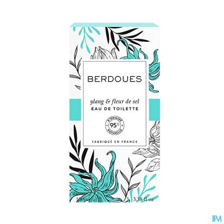 vignette BERDOUES EDT YLANG &amp; FLEUR DE SEL 100ML
