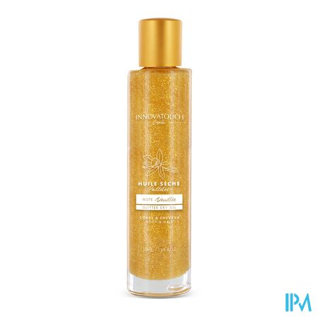 vignette Innovatouch Cosmetic Huile Seche Pailletee Vanille 50ml