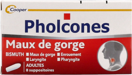 vignette PHOLCONES BISMUTH SUP AD 8