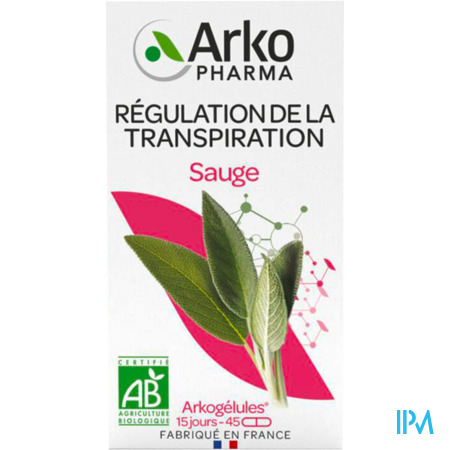 produit ARKOG SAUGE BIO GELUL 45