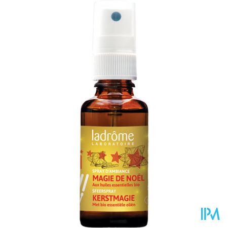 vignette Ladrome Spray Ambiance Magie Noel Bio 30ml
