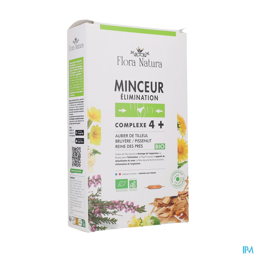 produit COMPLEX 4+ MINCEUR ELIMINAT
