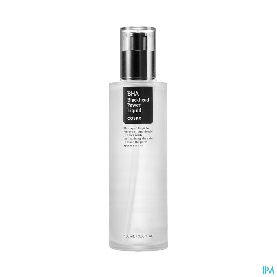 produit COSRX LOTION TONIQ EXF POINTS NOIR 100ML