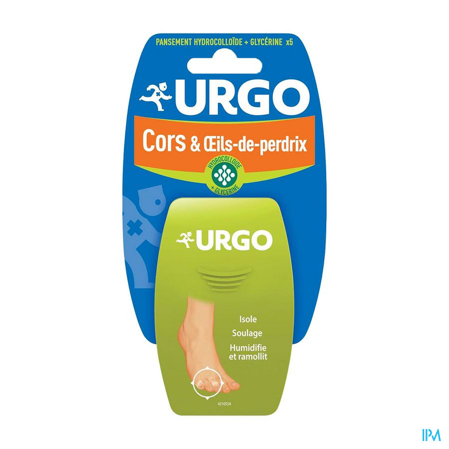 vignette URGO TRAIT COR/OEIL PERDRIX PANS 5