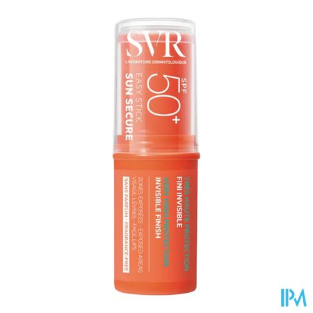 vignette SVR SUN SECURE EASY STICK SPF50+