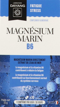 produit DAYANG MAGNESIUM VIT B6 CPR 30