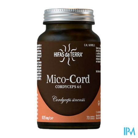 vignette Hifas Da Terra Mico Cord Bio Gelule 70