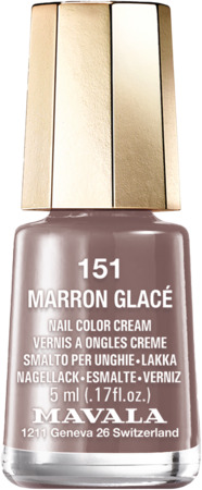 produit MAVALA MINI VAO 151 MARRON GLACE 5ML