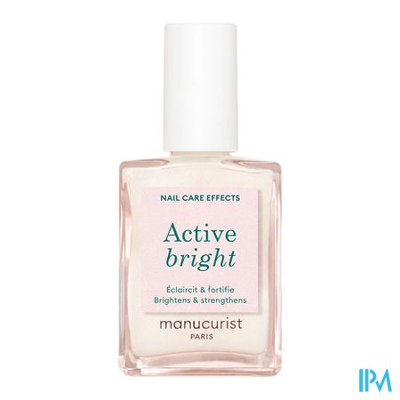 vignette Manucurist Active Bright Vernis Soin 15ml