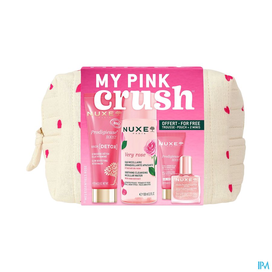 vignette NUXE TROUSSE VOYAGE MES ESSENTIELS PINK