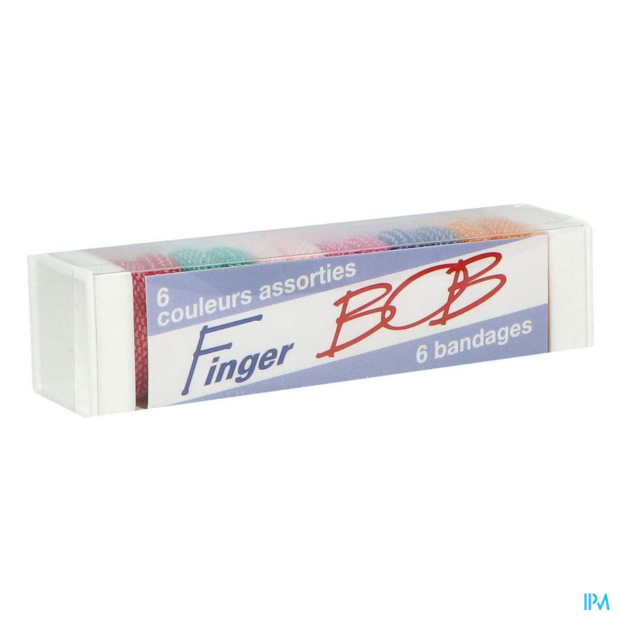 produit Finger Bob Doigtier Filet Tubulaire Couleur X6
