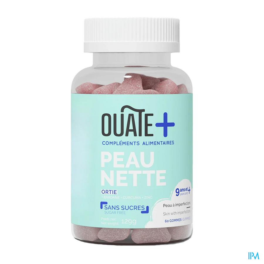 produit OUATE PEAU NETTE GUMMIES SANS SUCRES