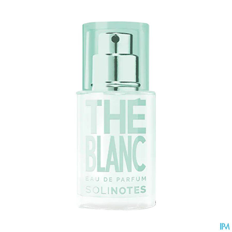 vignette SOLINOTES THE BLANC EDP 15ML