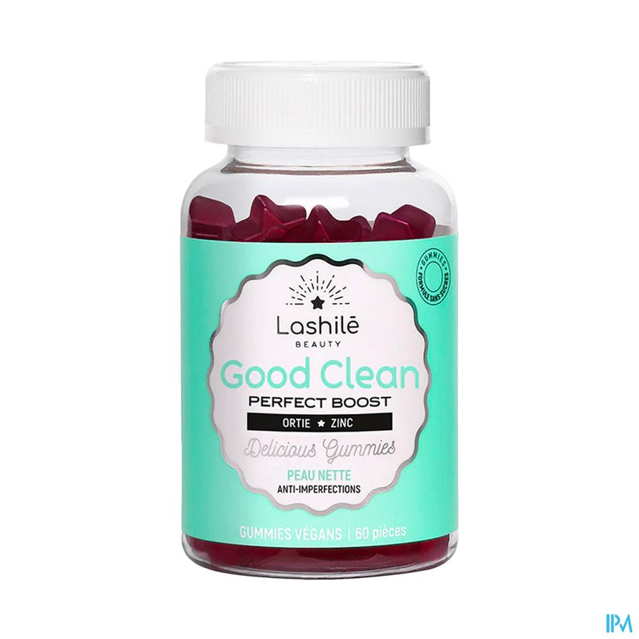 vignette LASHILE B.GOOD CLEAN S/S GUM60