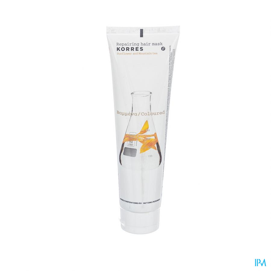 vignette Korres Masque Cheveux Colores 125ml