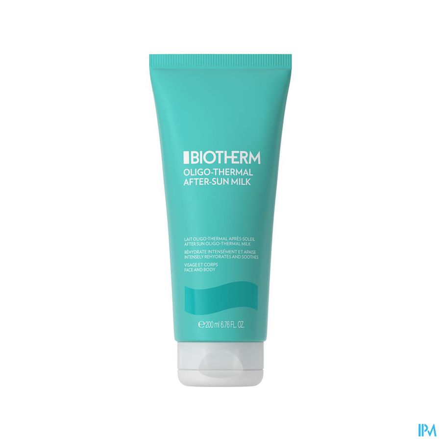 vignette Biotherm Lait Rehydratant Apres Solaire Flacon 200ml