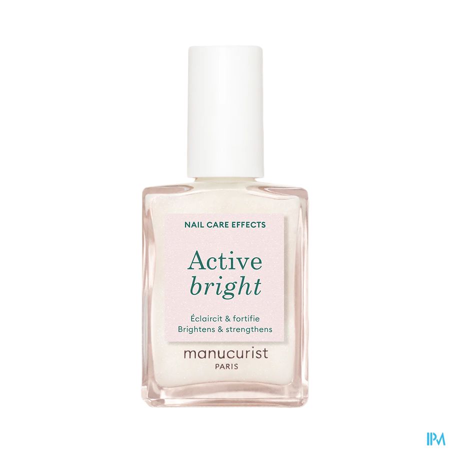 vignette Manucurist Active Bright Vernis Soin 15ml