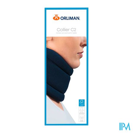 vignette Orliman Collier Cervical Semi Rigide C2 9cm5 T2